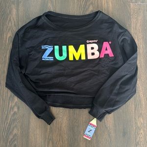 Zumba X Crayola Dance In Color Long Sleeve Top
